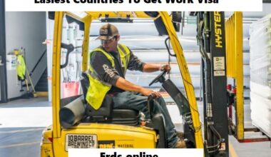 Easiest Countries To Get Work Visa