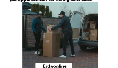 Job opportunities for immigrants 2025